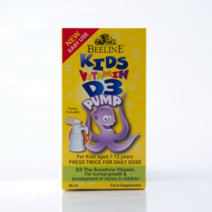 Kids Vitamin D3 Pump